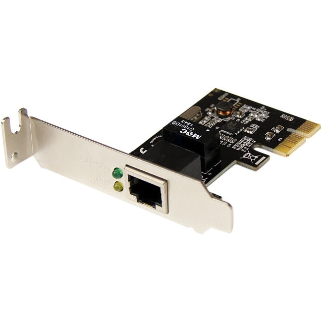1 Port PCIe Gigabit NIC Card Low Profile 1 Port PCIe Gigabit NIC Card Low Profile